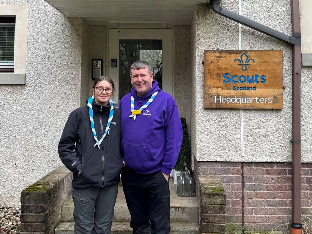 Mollie Reid Announced as Scouts Scotland's Youth Commissioner