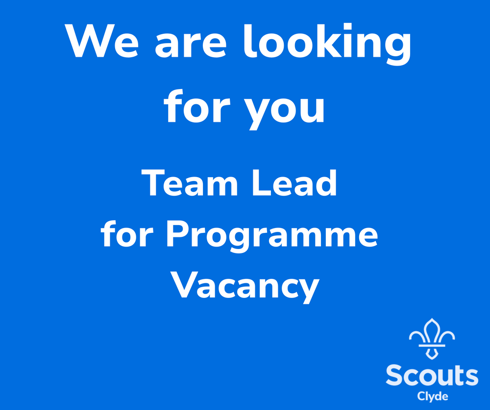 Team Lead for Programme Volunteer Vacancy