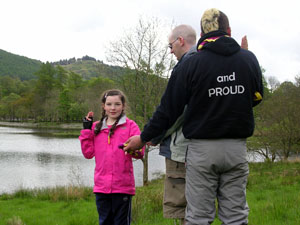 A new Scout being invested