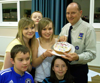 Carluke Explorers Winning Patrol
