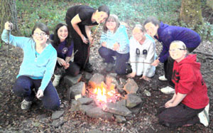3rd Carluke Scouts in Camp