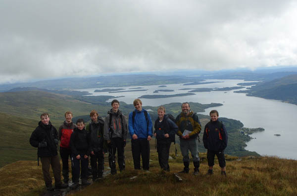 Scouts Hillwalking