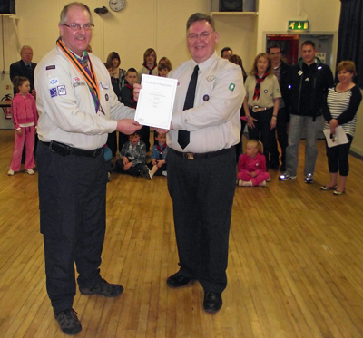 New scout group in Broomhouse
